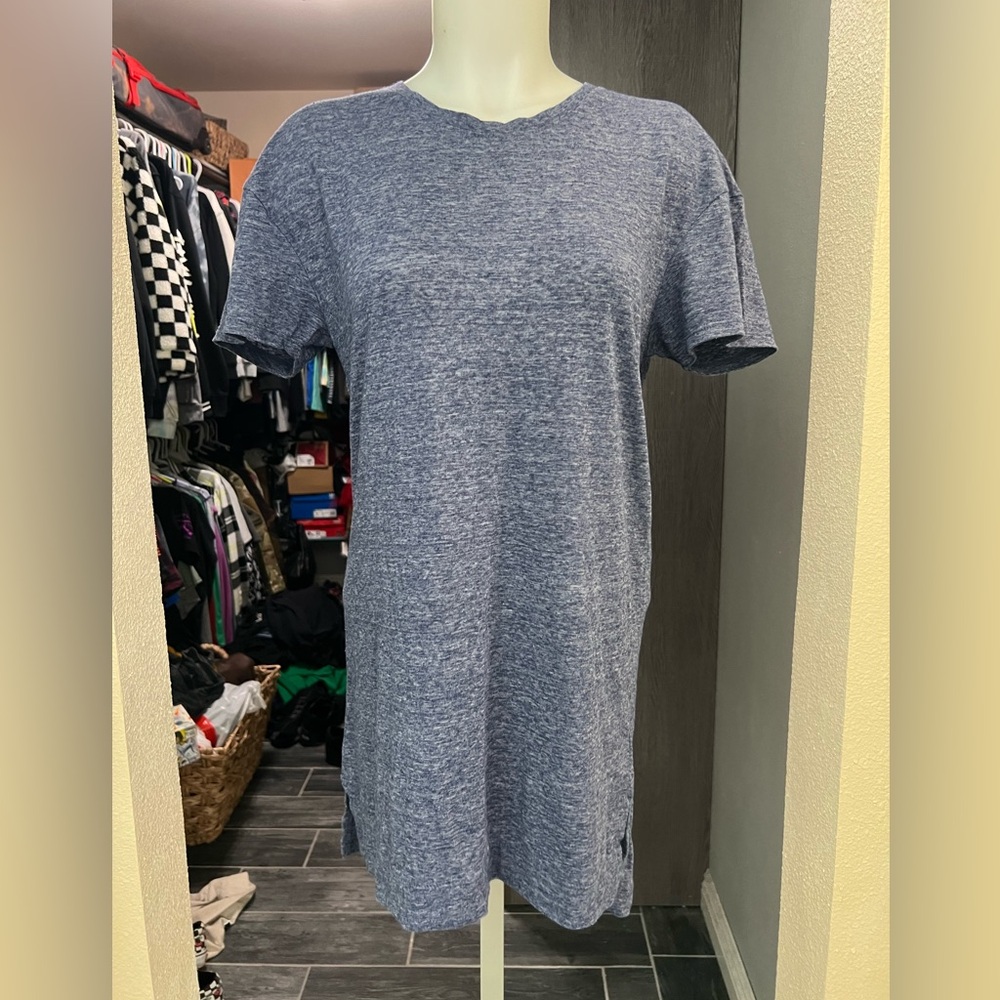 BDG Blue T-Shirt Dress